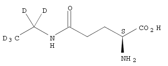 L-Theanine-d5(N-ethyl-d5)